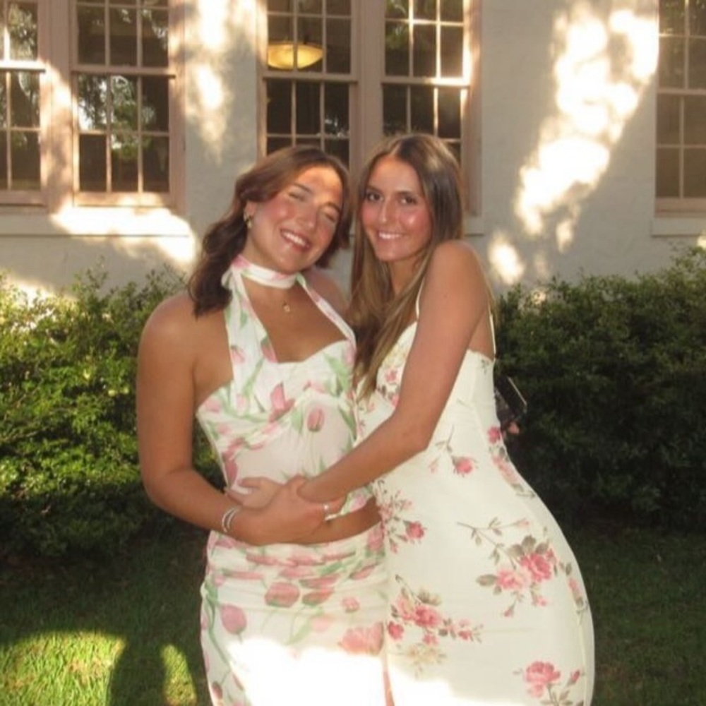 Two piece maxi skirt tulip set!!!